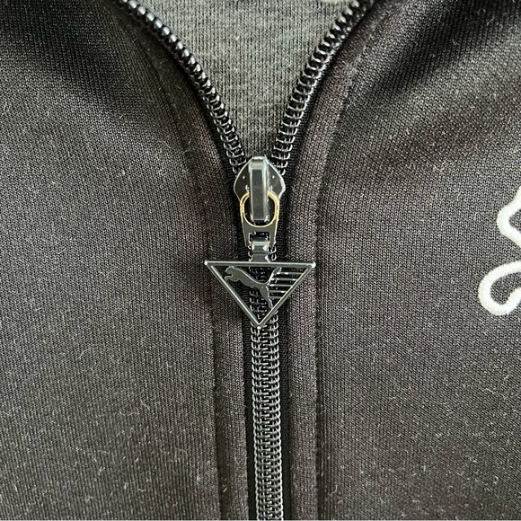 PUMA Bellagio Las Vegas Hotel Black Full Zipper Track Jacket Size Large - Picture 11 of 16